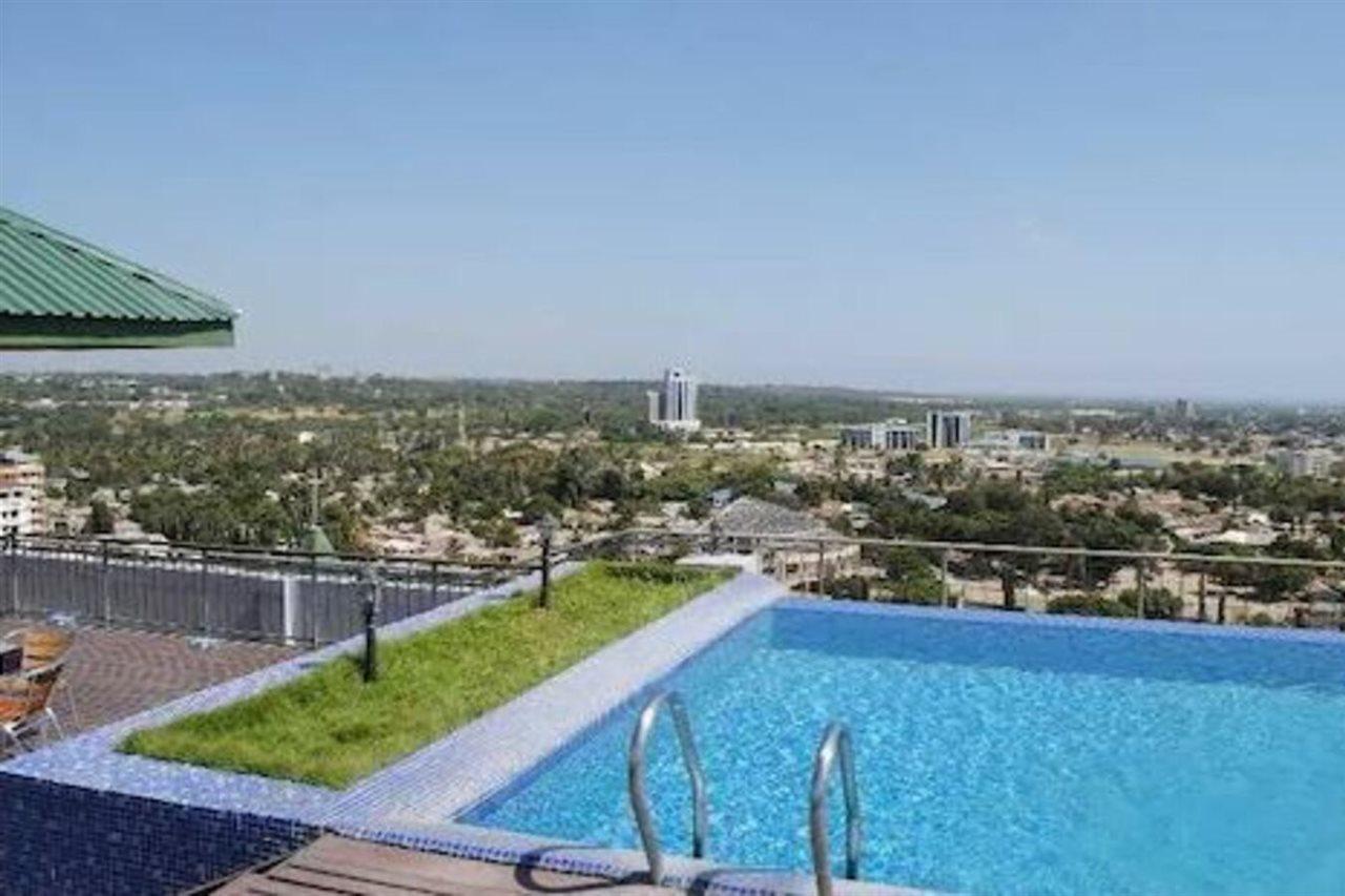 Blue Pearl Hotel & Apartments Dar es Salaam Ngoại thất bức ảnh