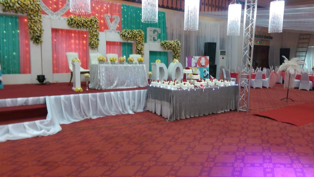 Blue Pearl Hotel & Apartments Dar es Salaam Ngoại thất bức ảnh