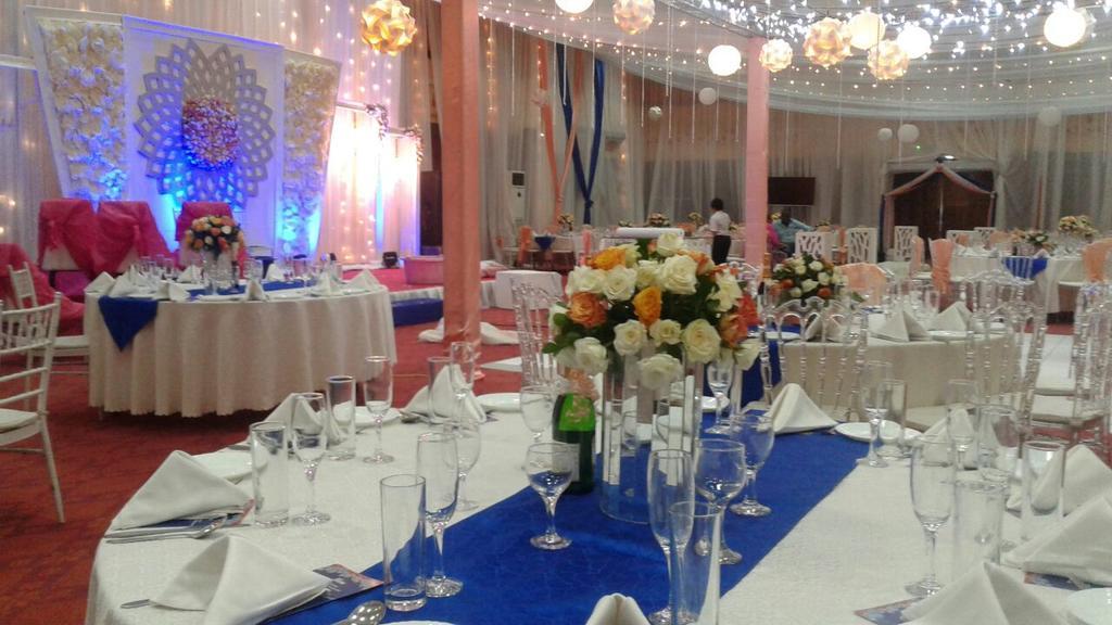 Blue Pearl Hotel & Apartments Dar es Salaam Ngoại thất bức ảnh
