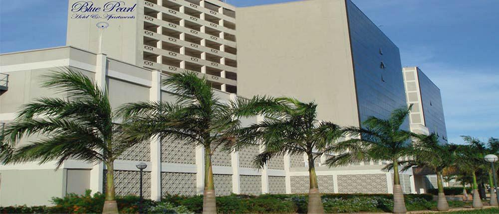 Blue Pearl Hotel & Apartments Dar es Salaam Ngoại thất bức ảnh